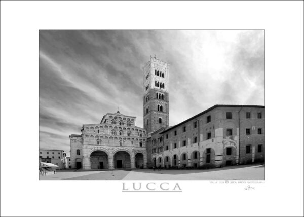 Photo printed on Paper - Fine Art - Canvas - Lucca Poster San Martino