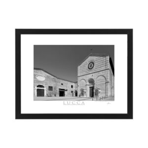 Photo printed on Paper - Fine Art - Canvas - Lucca Poster Chiesa di San Francesco