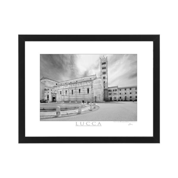 Photo printed on Paper - Fine Art - Canvas - Lucca Poster San Martino 002