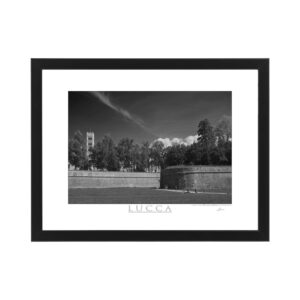 Photo printed on Paper - Fine Art - Canvas - Lucca Poster Walls 002