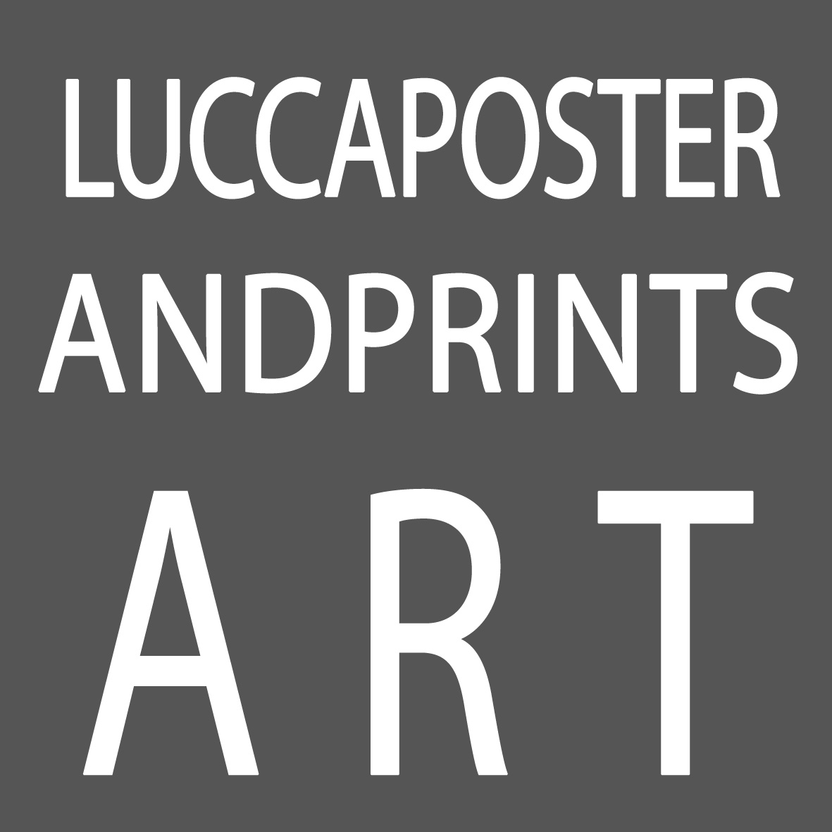 Lucca poster and prints