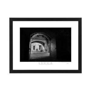 Photo printed on Paper - Fine Art - Canvas - Lucca Poster Mura 009