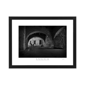 Photo printed on Paper - Fine Art - Canvas - Lucca Poster Mura 008