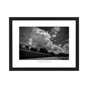 Photo printed on Paper - Fine Art - Canvas - Lucca Poster Mura 007