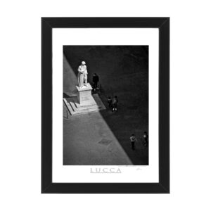 Photo printed on Paper - Fine Art - Canvas - Lucca Poster 001