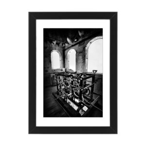 Photo printed on Paper - Fine Art - Canvas - Lucca Poster Torre delle Ore 002