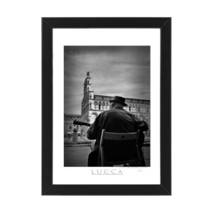 Photo printed on Paper - Fine Art - Canvas - Lucca Poster Street-photography 002