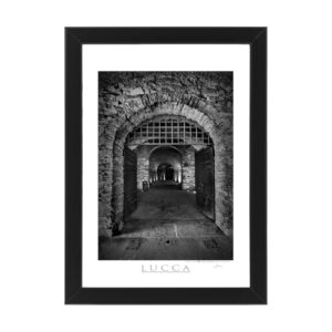 Photo printed on Paper - Fine Art - Canvas - Lucca Poster Mura 005