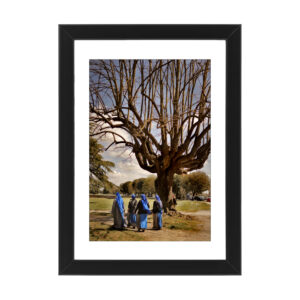 Photo printed on Paper - Fine Art - Canvas - Lucca Poster Street-photography 004